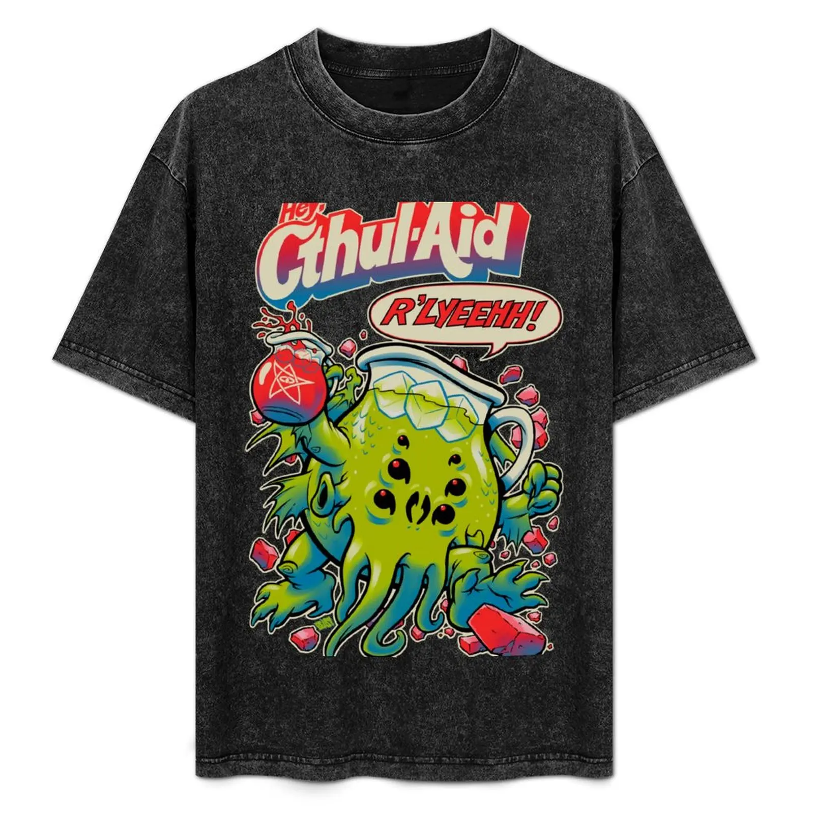 

CTHUL-AID T-Shirt Modern Style Print T-Shirt