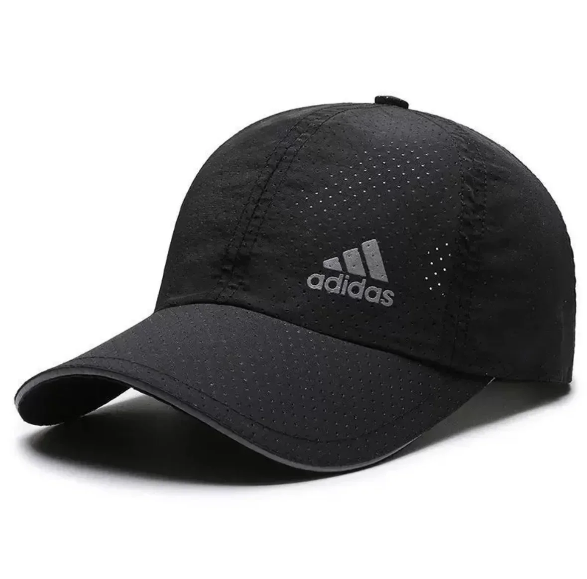 Adidas Man and Woman’s Hat Breathable Mesh Baseball Cap Classic Style Couples Multiple Color Options