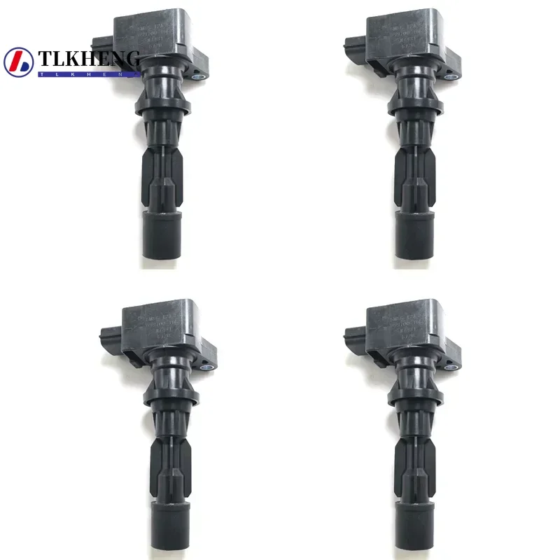 

4 Ignition Coil For Mazda 5 Mazda 6 MX-5 2006 2007 2008 LFB618100B9U LFB618100A LFB618100B