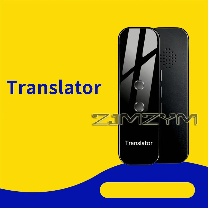 G6 Voice Translator Multi Languages Instant Translate Mini Wireless 2 Way Real Time Translator APP Bluetooth Device