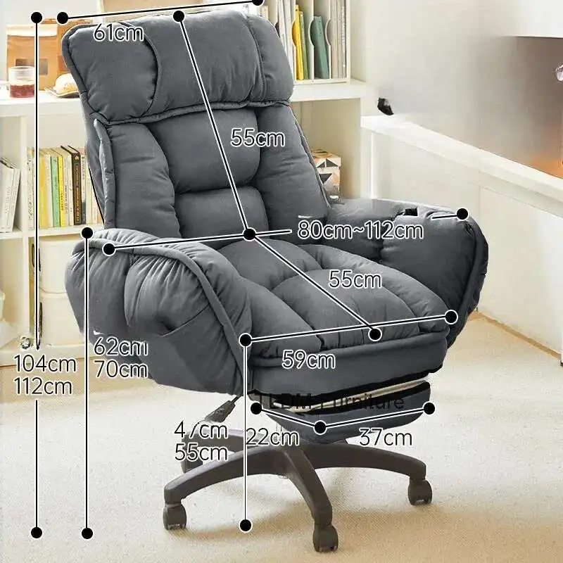

Computer Offices Chair On Wheels Comfortable Office Chaise De Bureaux Pc Gaming Meeting Bureau Ergonomic Vanity Relaxing Silla