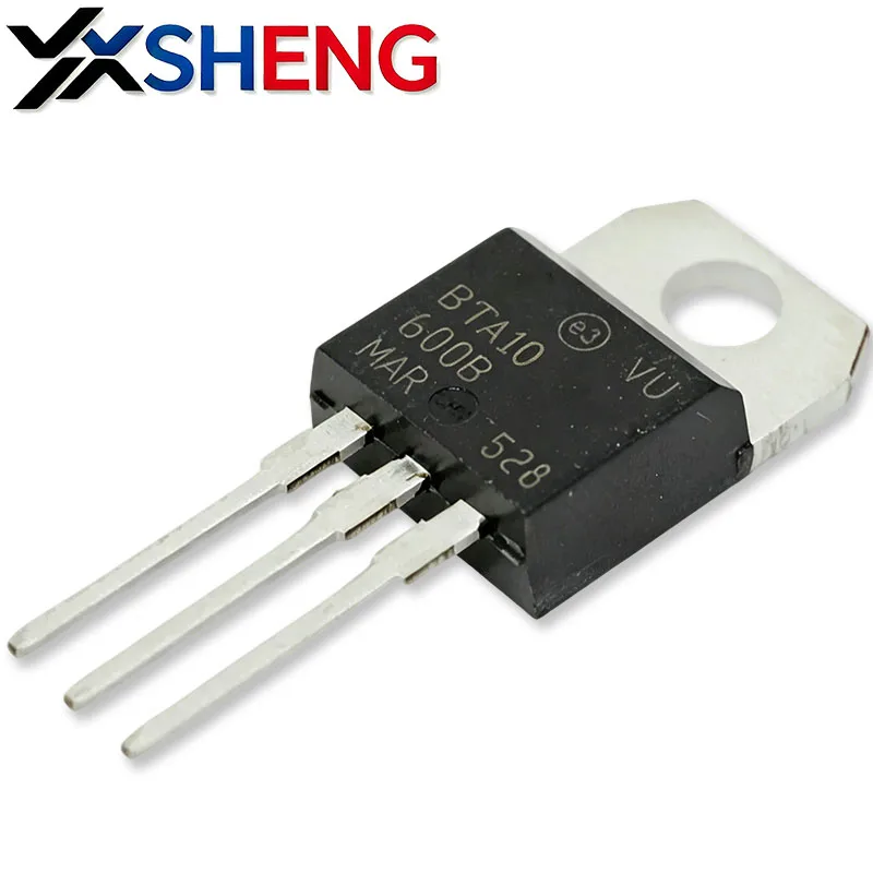 10-20PCS BTA10-600B BTA06-600B BTA06-600C BTA06-800B BTA08-600B BTA08-600C TO-220 SCR Transistor