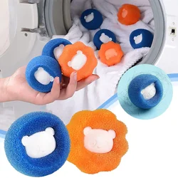 Pet Hair Remover Reusable Ball Laundry Washing Machine Filter Wool Sticker Cat Hair Remover Pet Fur Lint Catcher Home