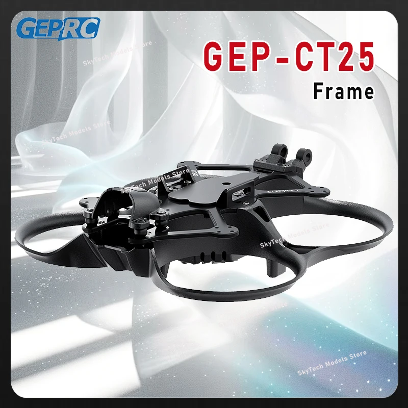 

GEPRC GEP-CT25 Frame Parts - Suitable for Cinebot25 S, 2.5 Inches, Injection Molded, Replacement & Repair Use