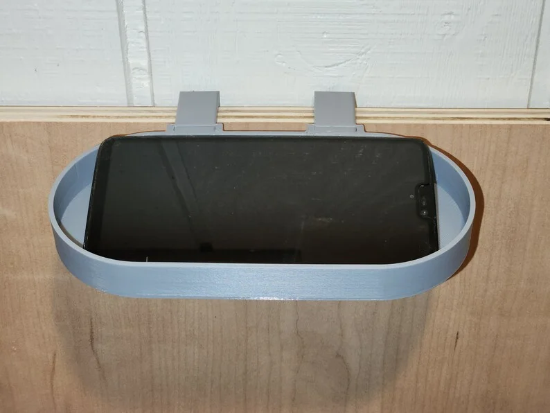 Camping RV Interior Shelving Tray For The Interior Shelf Tray Of The Camper Van Motorhome Accessories Plastic Storage Shelf view 4