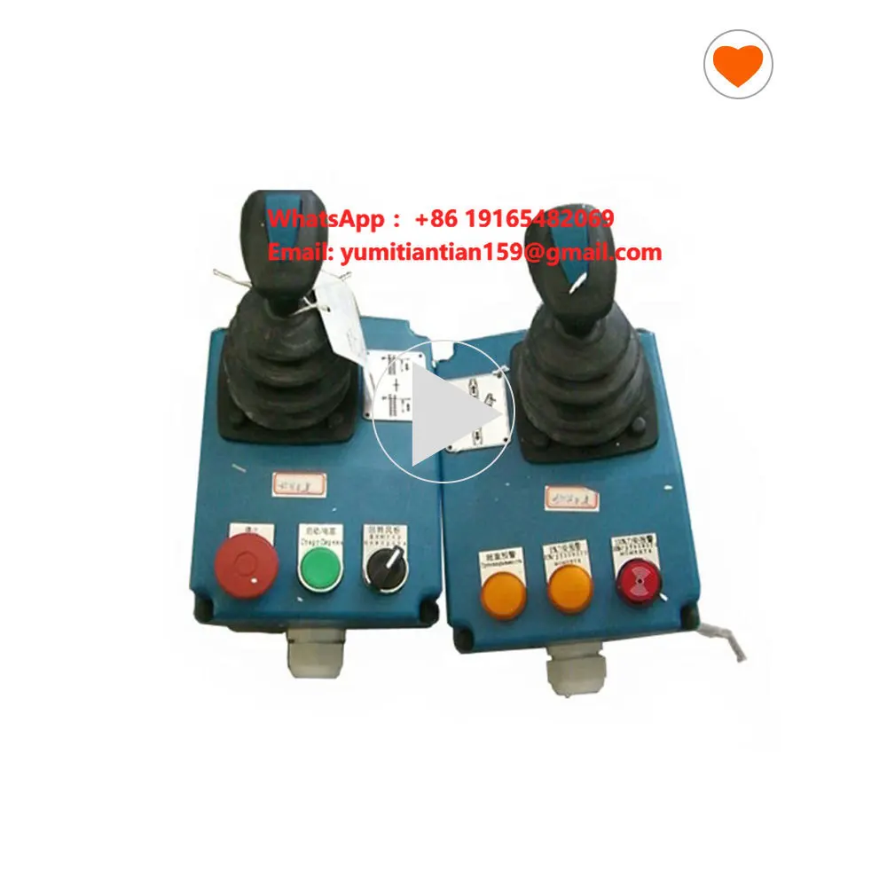 Zoomlion Brand Tower Crane Spare Parts Joystick Control for Crane
