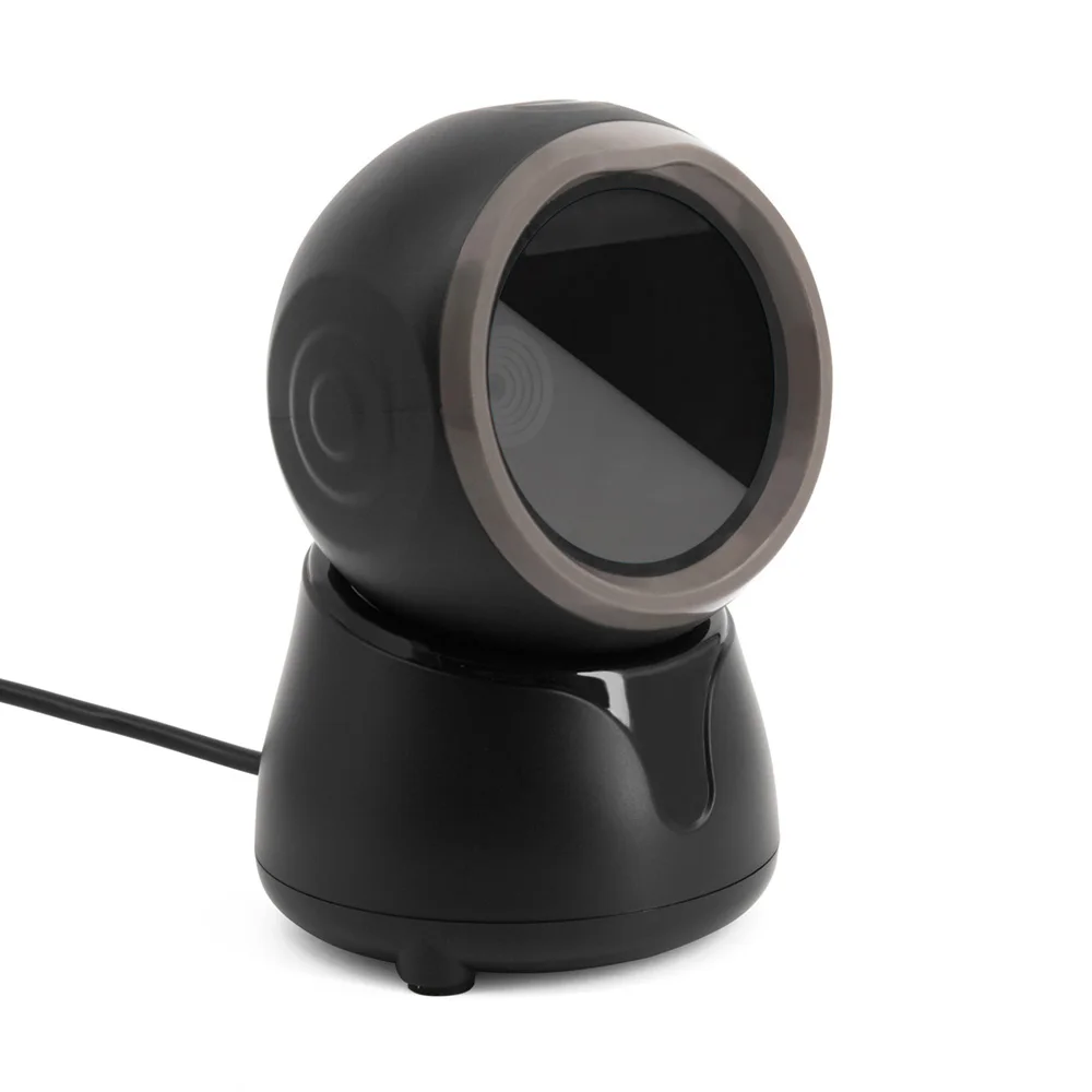 Bolan X7 QR Barcode Scanner Desktop Barcode Scanner Wired 1D 2D Code Reader Support Screen Barcode Payment Pos Machine