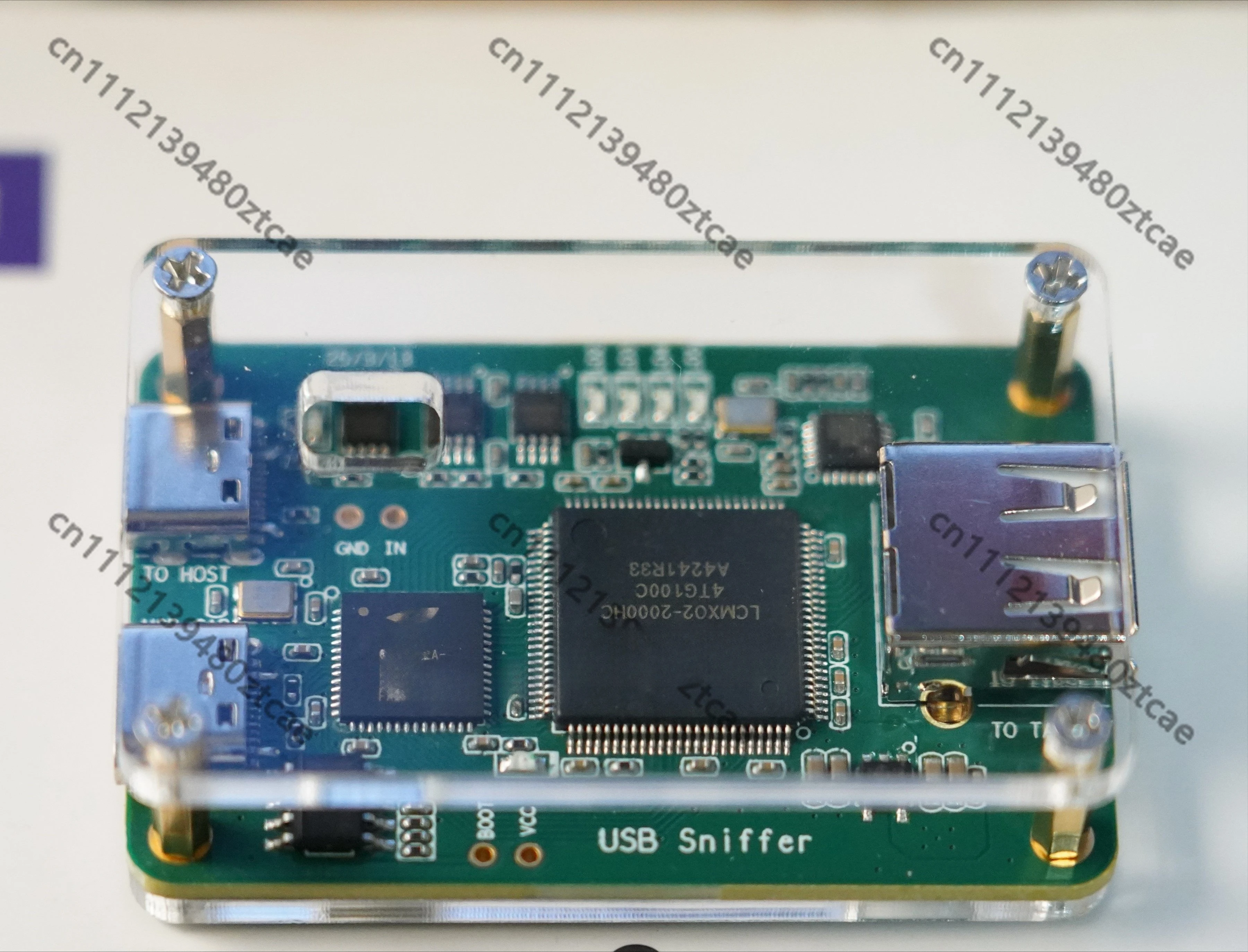 USB Protocol Sniffer Data Capture Analysis Tool High Speed USB Signal Monitoring Device