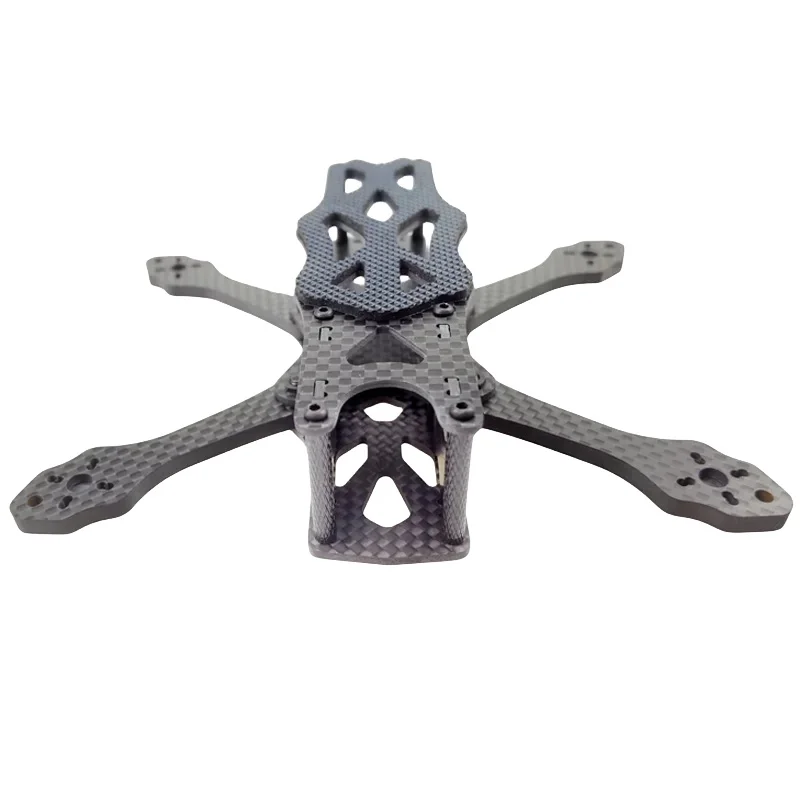 APEX-Cuadro de Dron FPV de fibra de carbono de 3 pulgadas, cubierta protectora de brazos de 150mm y 4MM, Kit de cuadricóptero de carreras ligero para Tiny Whoop