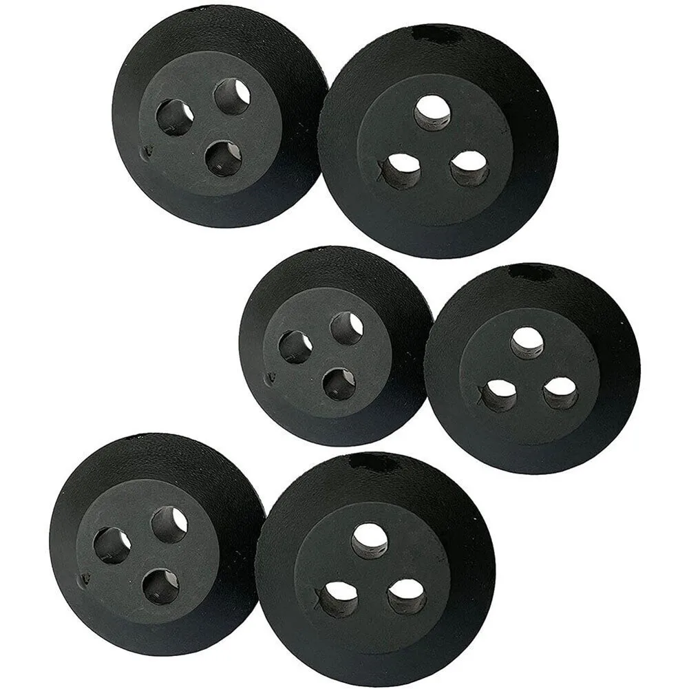 Imagem -02 - Buraco Tanque de Gás Combustível Grommet para Echo gt & Srm Trimmer Cortador de Grama Motosserra Peças de Borracha Combustível Tanque Gás Grommet Jardim Ferramentas 10 Peças