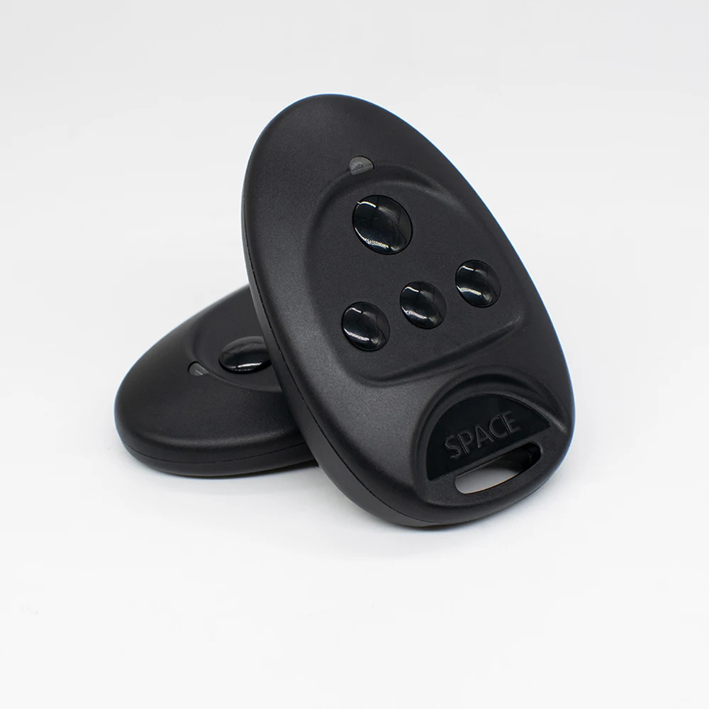 5PCS Garage Door Opener Gate Remote Control 4 Buttons Keyfob Transmitter SPACE SP4 433.92MHz