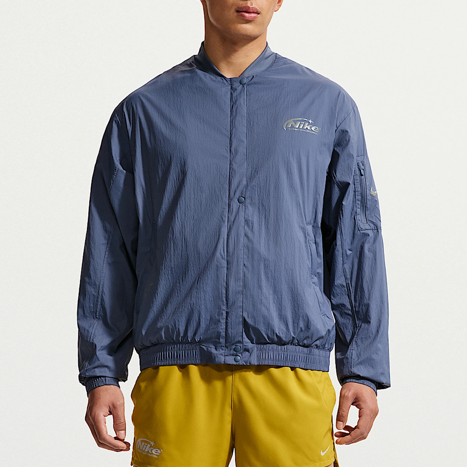 Nike genuine comfortable new men's sunscreen running sports jacket jacket jacket IO0549-491