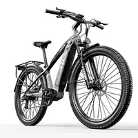 Cysum Speedy Electric Bike 500W motor 48V 14AH battery Electric Bicycle 27.5x2.2 inch maximum speed 40 km/h  Adult E-bike