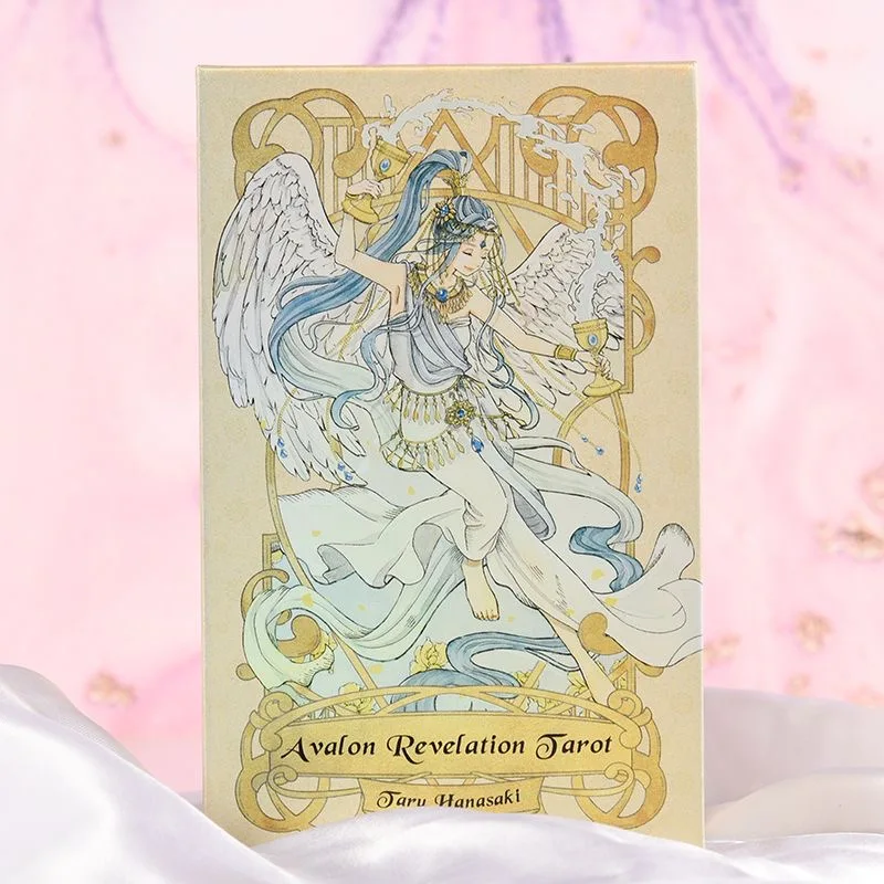 avalon-revelation-anime-beautiful-tarot-cards-wt-system-tower-of-lore-plang-cards-leisure-game-for-0-players