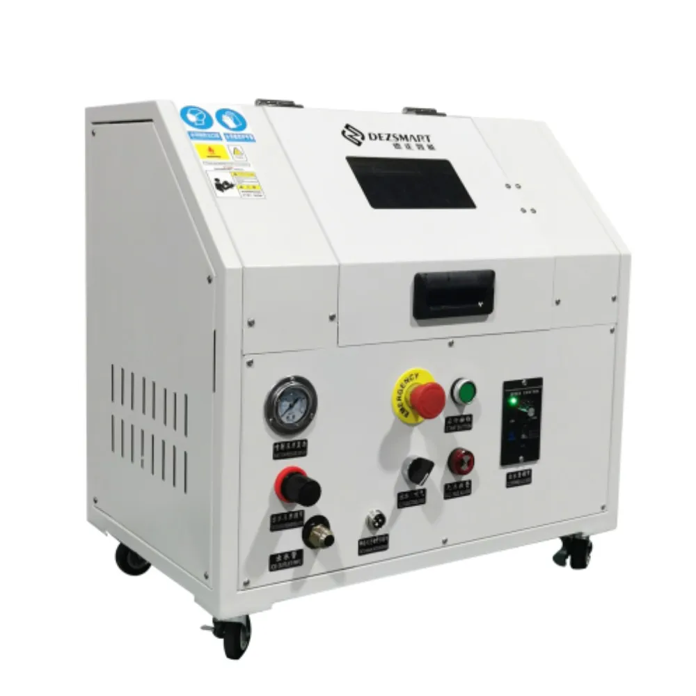 Co2 Dry Ice Blast Cleaning Machine Mini Dry Ice Cleaning Machine Car Carbon Deposition Dry Ice Cleaning Machine DEZ-C1650