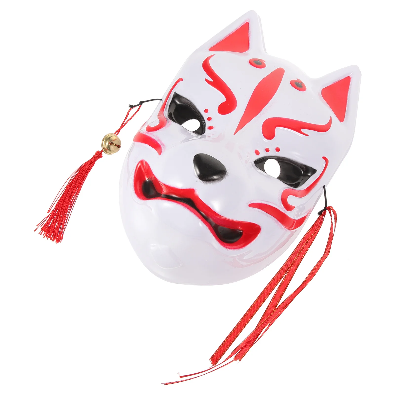 

Fox Mask Chic Lightweight Plastic Masquerade Costume Party Full-Face Halloween Mask Masquerade Masks Party Accessory
