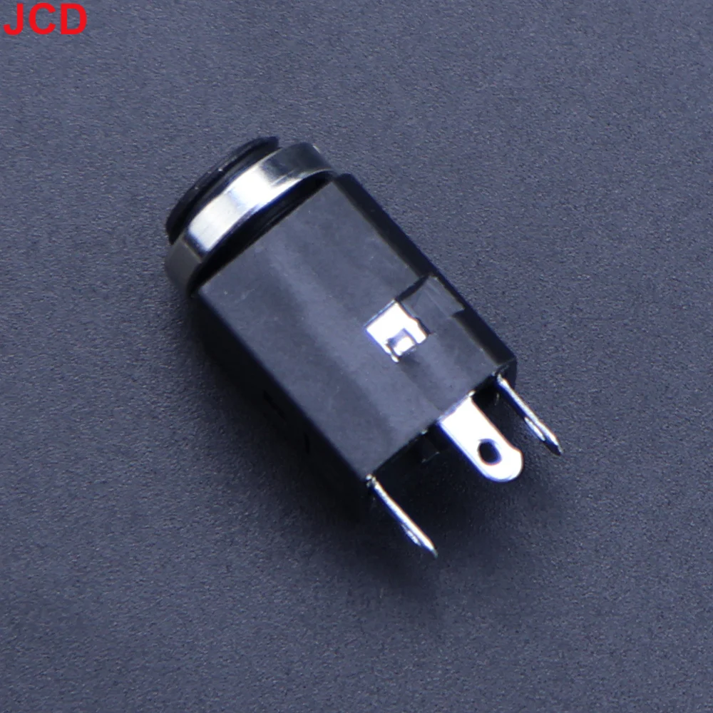 JCD 10pcs 3.5mm 3/4/5 Pin Vertical Socket Female Socket Jack with Screw 3.5 Audio Headphone Connector PJ-341 Earphone Hole