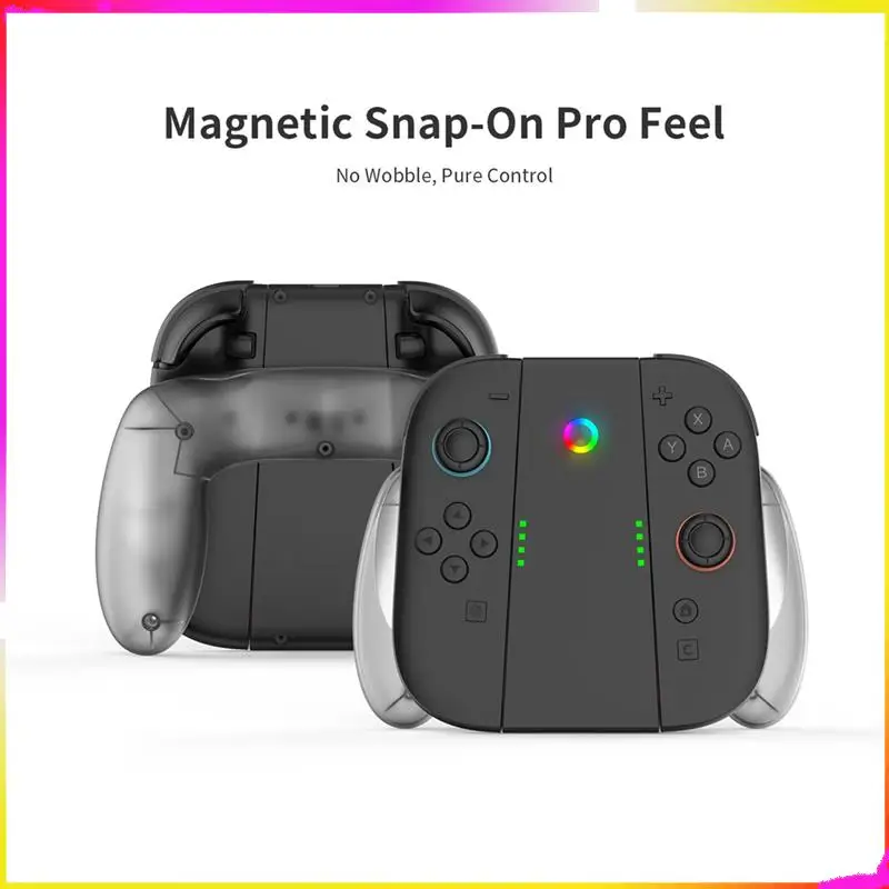 M04K 任天堂スイッチ 2 アクセサリー充電ドックグリップアダプタ Switch2 Joycon 充電器タイプ C 多機能コントローラ