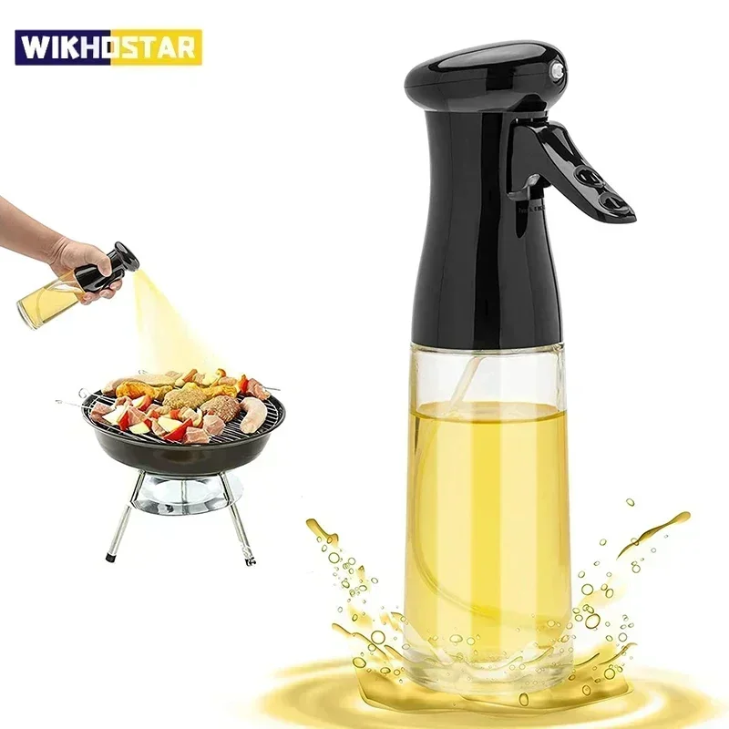 200/300/500ml rozpylacz oliwy z oliwek do gotowania butelka z rozpylaczem oleju BBQ rozpylacz oliwy z oliwek olej do pieczenia ocet Spritzer butelki z rozpylaczem