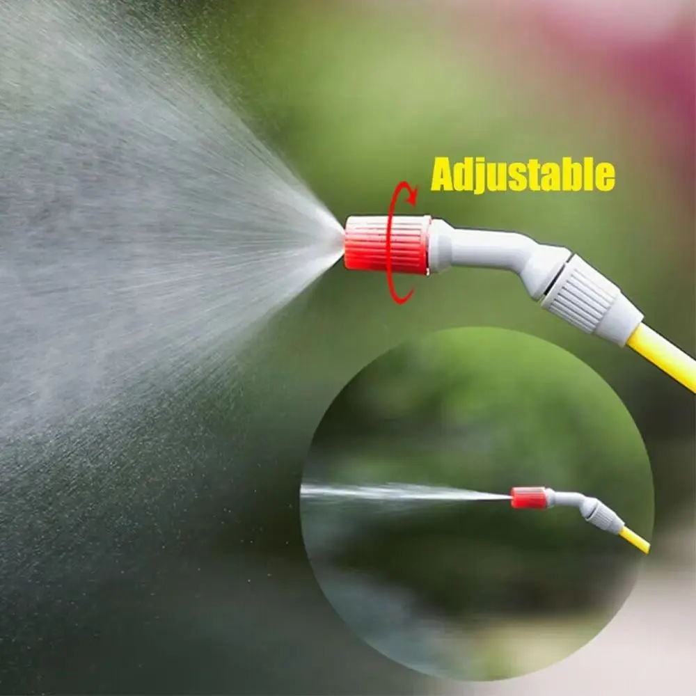 Replacement Adjustable Sprayer Nozzle Plastic Elbow Shape Spray Tip Mist Jet Tip