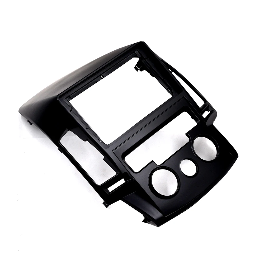 Car Fascia For HYUNDAI i30 2008 2009 2010 2011 AT/MT AC Double Din Car dvd Frame 9 Inch Audio Fitting Adaptor Panel Dashboard