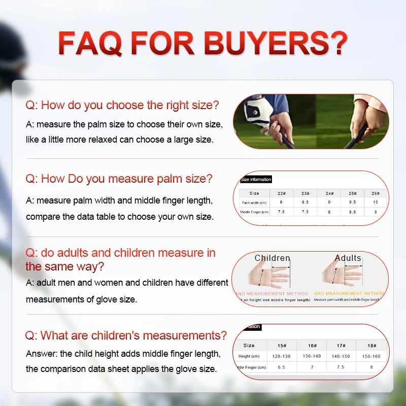 قفازات جولف رجالية قفازات مضادة للانزلاق لتدريب الجولف سريعة الجفاف متينة ومقاومة للاهتراء مريحة قابلة للتنفس هدية للمسابقات الخارجية