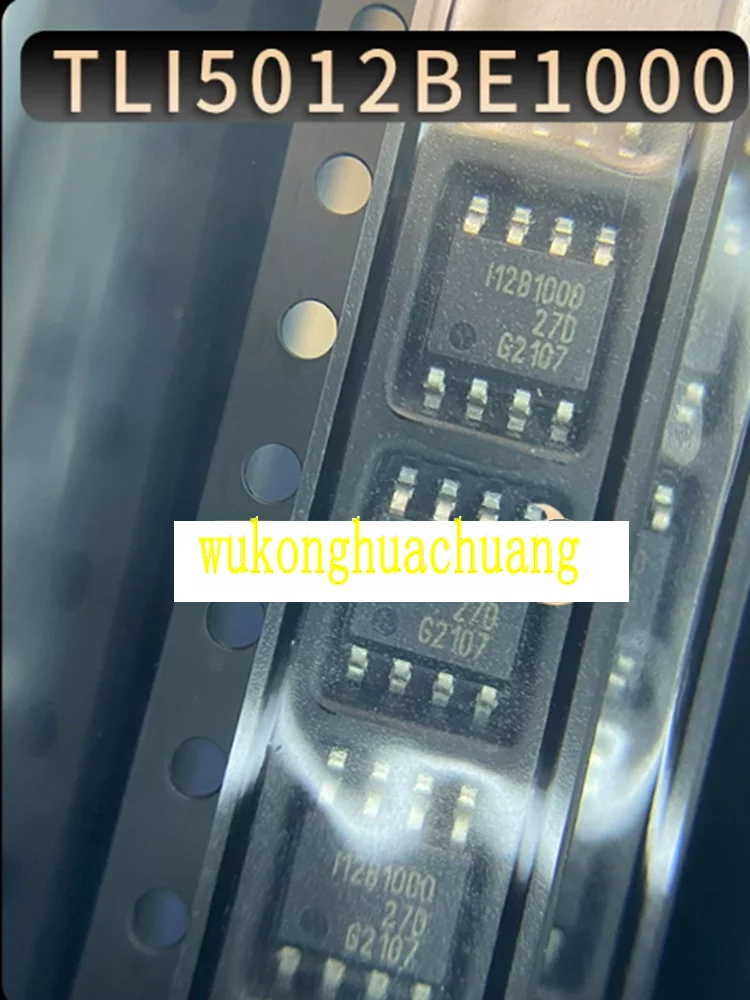 5PCS-20PCS TLI5012BE1000 TLE5012BE1000 DSO-8 I12B1000 012B1000 3D Hall Effect Angle Sensor