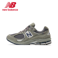 Original New Balance NB 2002R Comfortable Wear Breathable Casual Running Shoes Unisex Medium Grey Sneakers ML2002RA