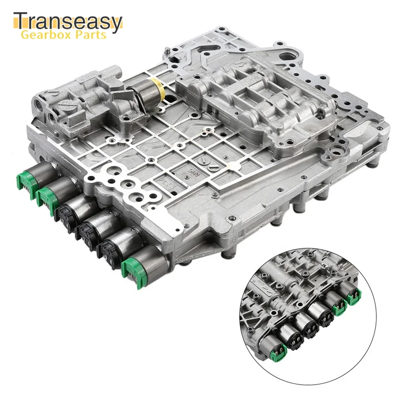 ZF 5HP19 Transmission Valve Body With Solenoids Fits For Audi A4 A6 A8 S4 VW Passat Car Accessories