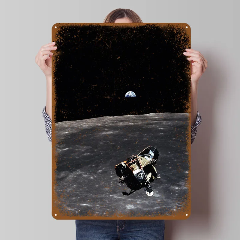 Apollo 11 Lem Moon …