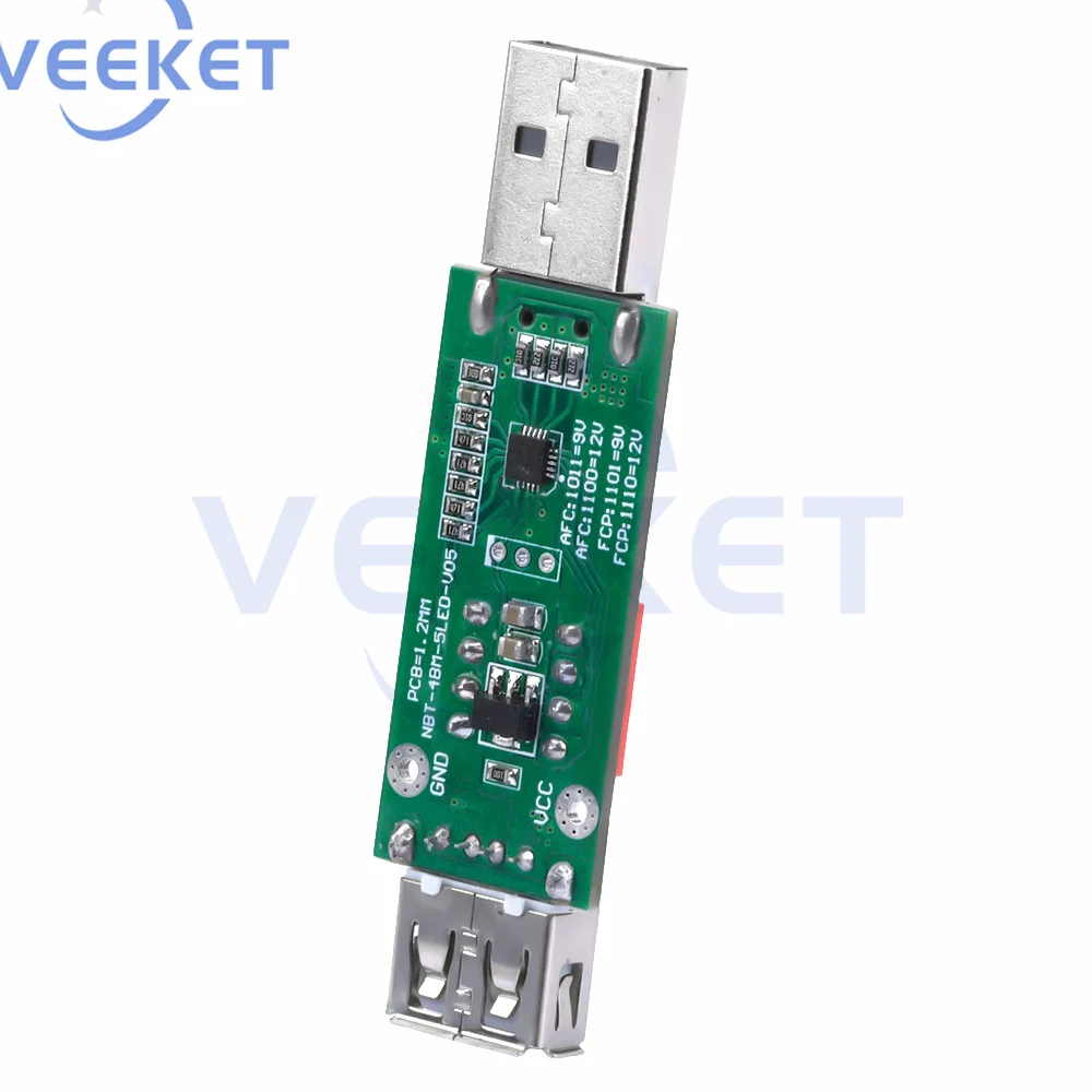 QC2.0/3.0 Deception Aging Detection Fast Charging Adapter Test Board USB Interface 5V/9V/12V/15V/20V qc Deception Decoy