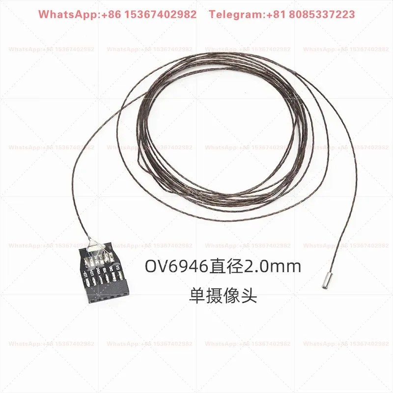 OVM6946 USB Endoscope Mini Camera Module With Braided Tape Tube Industrial Inspection Camera Electronic Component
