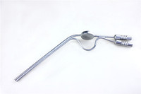 jz medical Otorhinolaryngology surgical instrument nose nasal cavity Suction tube with Rinse pipe Maxillary sinus lavage tube