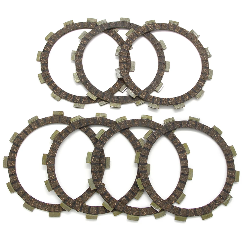 Complete Clutch Disc Friction Plates Kit AP8600268 For Aprilia RS250 1995‑2002 Motorcycle Engine Clutch Disc Repair Accessory