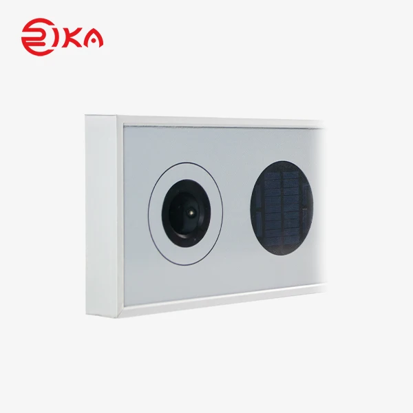 RIKA RK210-03 RS485 نظام مراقبة الغبار للطاقة الشمسية لنظافة الألواح الشمسية