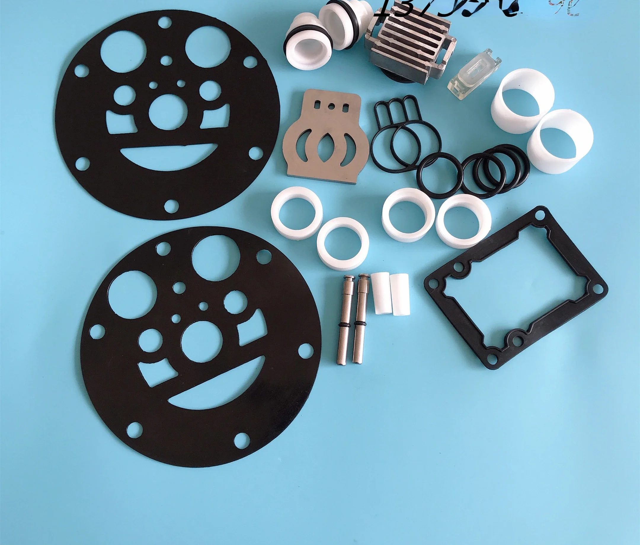 

QBY/QBK-25/40/50/65/80/100 Pneumatic Diaphragm Pump Parts Repair Kit Slide Piston Auxiliary Shaft