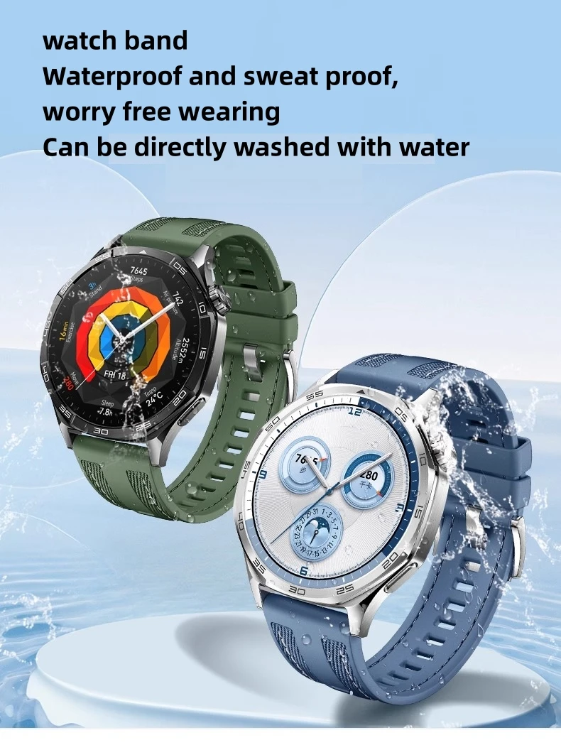 22Mm Silicone+Woven… - image