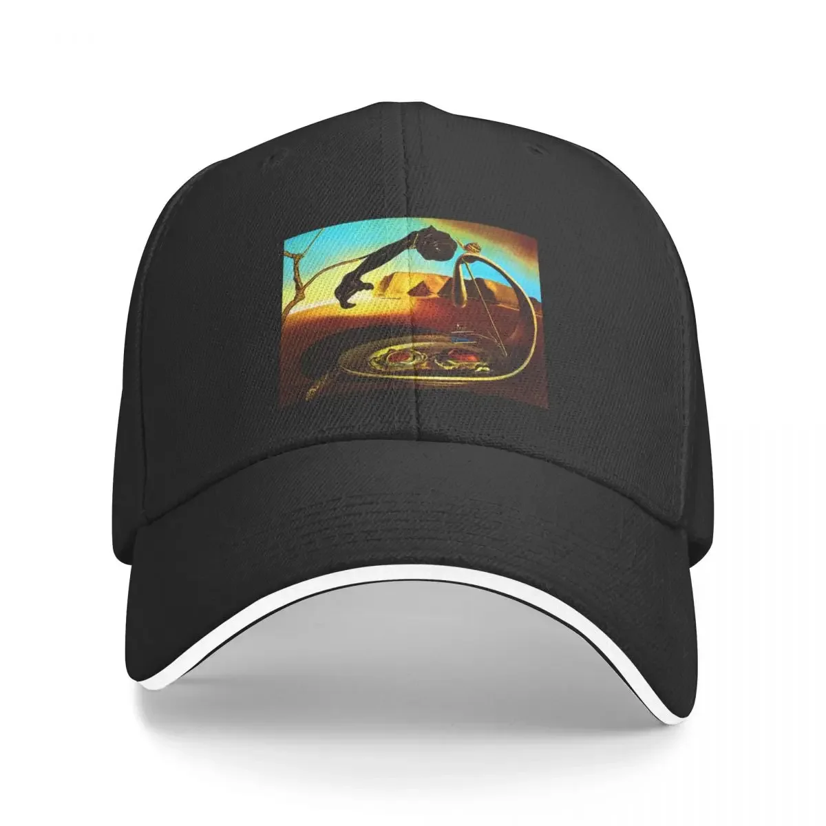 Dali Phone Weird Baseball Cap New In The Hat Sunhat Women's Men's