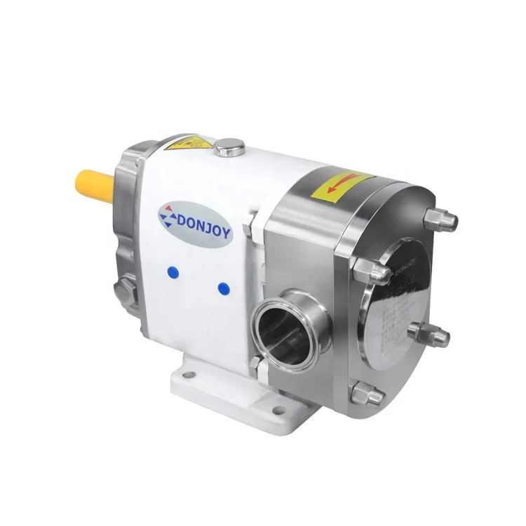 DONJOY TUL/TUR Series High Viscosity Pharmaceutical Rotary Lobe Pump Horizontal Positive Displacement Pump