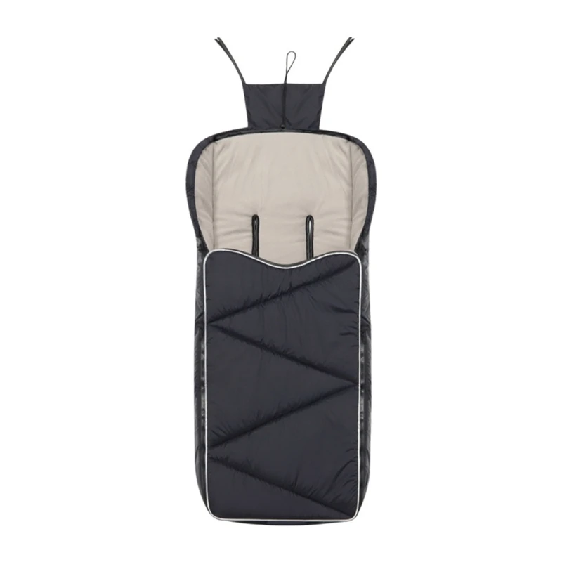 

Splashproof Warm Sleeping Bag Pram Footmuff Universal Toddler Pram Blanket Winter Outdoor Baby Pram Bunting Bag W3JF