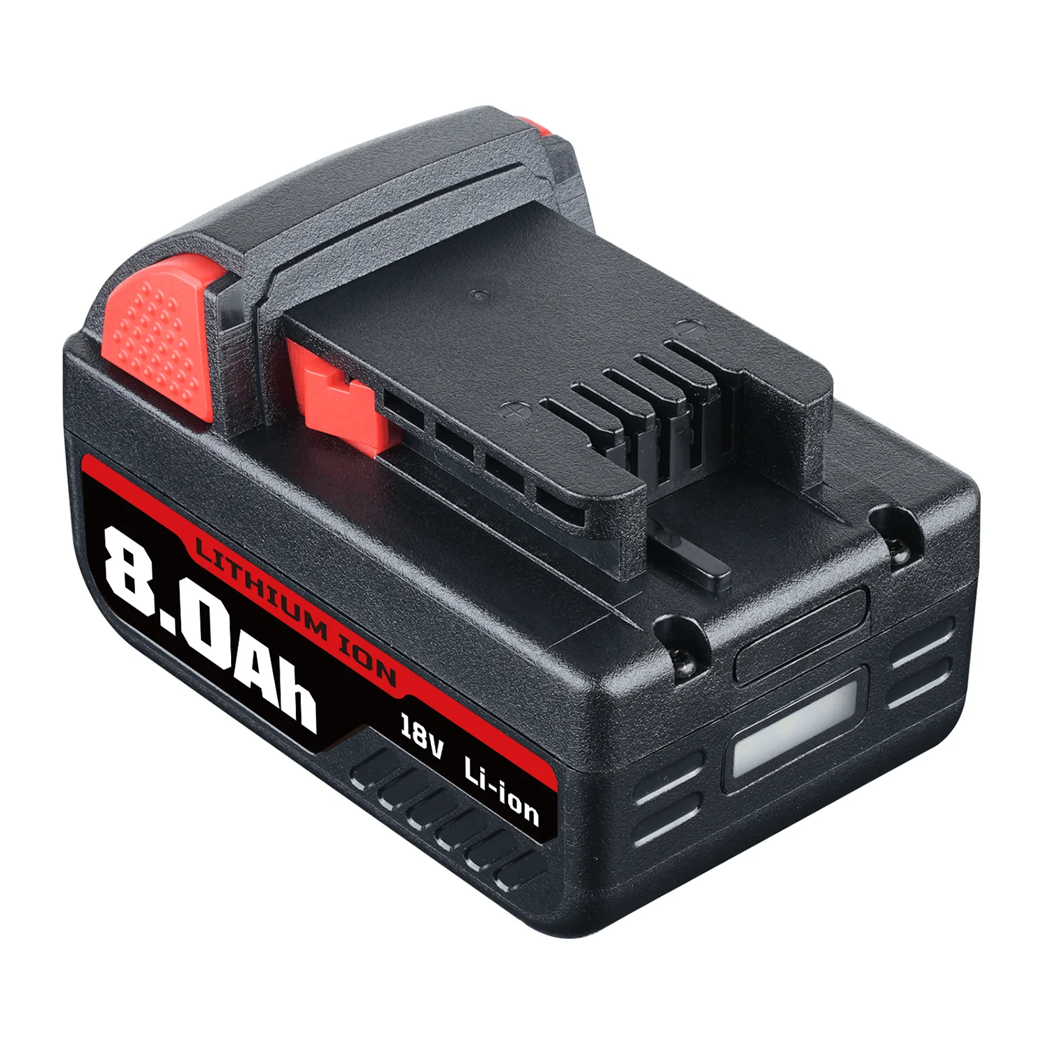 

Vanon 8.0Ah M18 18V MAX Lithium Battery Replace for Milwaukee 48-11-1815 48-11-1850 48-11-1860 Cordless Power Tool Barrtey Pin