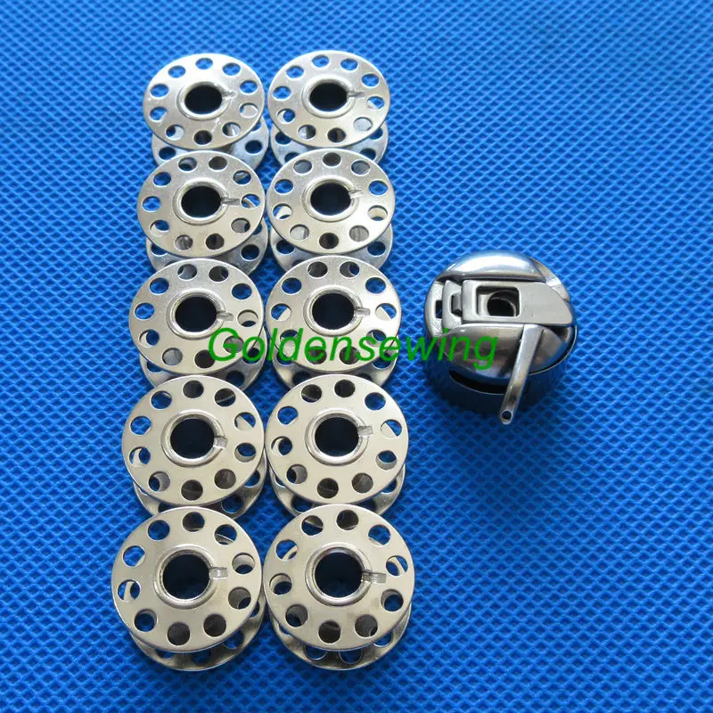 Bobbin Case & 10 Bo…