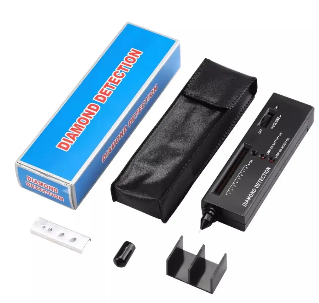Diamond Tester Pen for Gem Stones Jewelry Selector Hardness Testing Tool Jewelry Testing Equipment