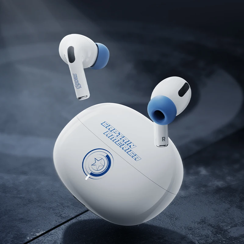 MARVEL الأصلي الهواء الحد من الضوضاء سماعات بلوتوث ميكروفون سماعات لاسلكية TWS عمر البطارية الطويل جراب الصوت المكاني PROO #2