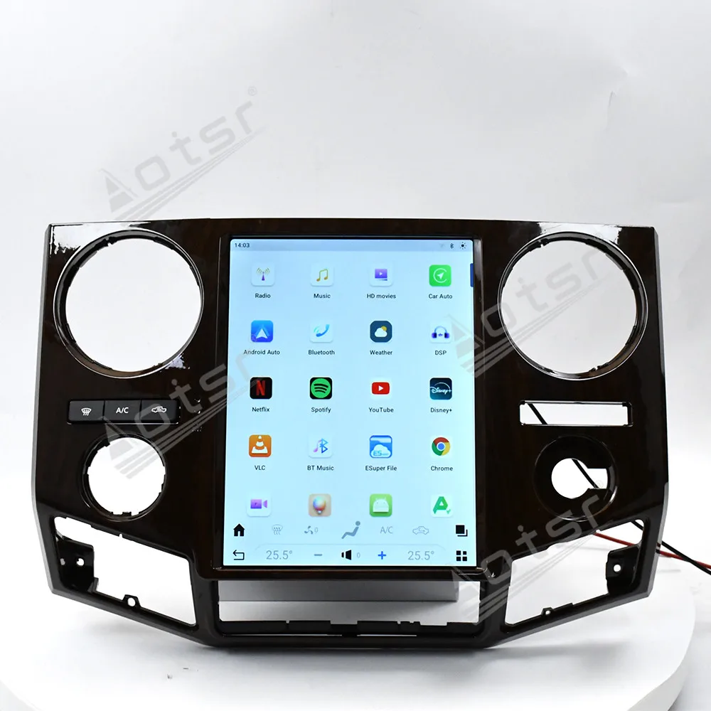 12.1 Inch Android 13 Car Radio CarPlay For Ford 250 350 450 2009-2014 Touch Screen Multimedia Player GPS DSP Head Unit Auto BT