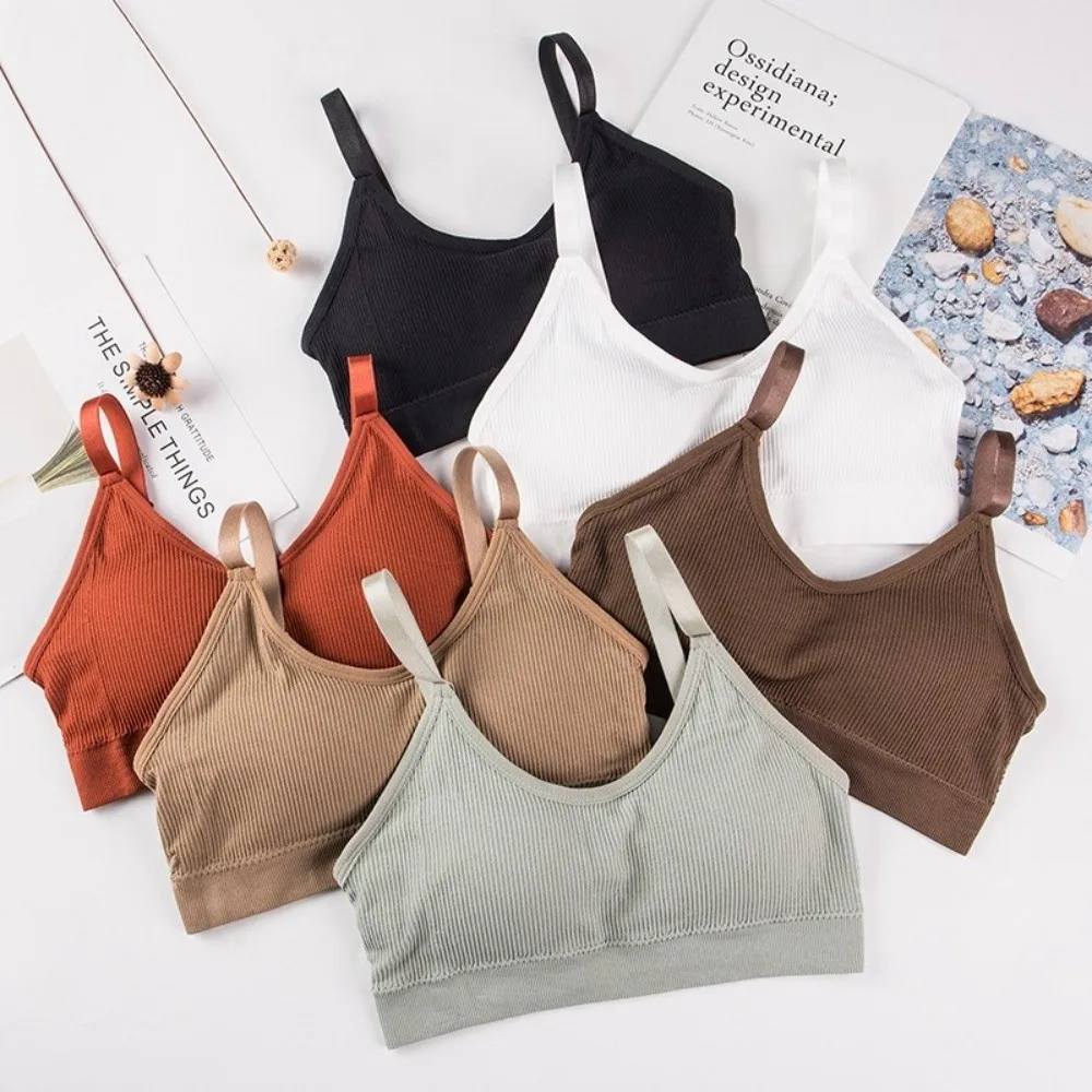 Nylon Thin Strapes Sports Bra Running Sport Brassiere Tops Gym Bra Fitness Push Up Bras Women Sports Bra Athletic Activities