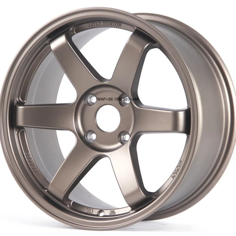 

Custom Te37 18inch 19inch 20inch 21inch 5x114.3 ET 25 T6061 Aviation-specific Aluminum Alloy Wheels for X3