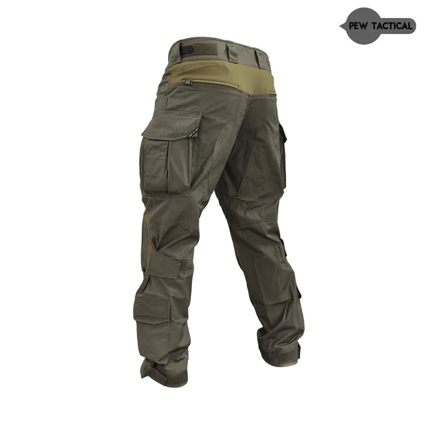 PEWTACTICAL G3 Tactical Pants Multicam Camo Wear-resistant Hiking Pant Paintball Combat Pants