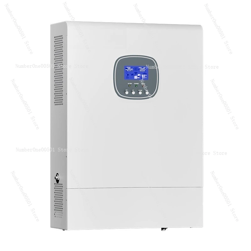 Home Off Grid Inverter 5500W 48V to 220V SDPO Hybrid Inverter Inverter Controller Combo