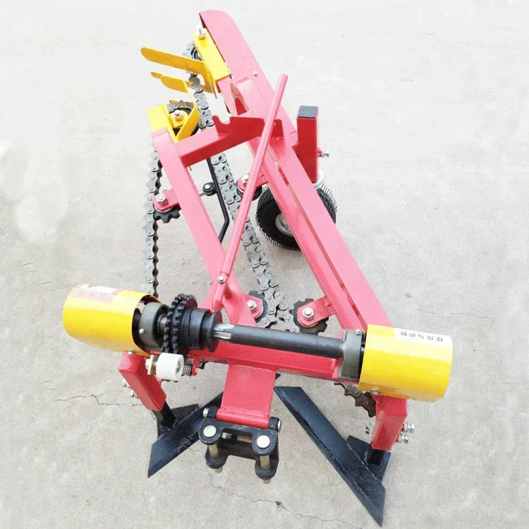 on sale mini walking tractor link small peanut harvester price